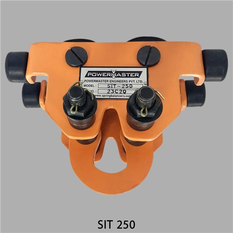 Buy I Beam Trolley Systems for Spring Balancers Online - Spring Balancers