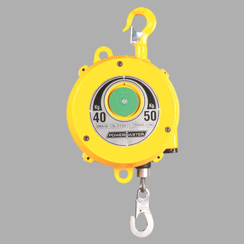 Buy SWA Series Spring Balance With Wire Arrest Safety Spring Balancers